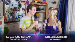 Famous Fred Figgelhorn The Show - Behind The Scenes - Nickelodeon Profile