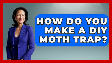 How Do You Make A DIY Moth Trap? - Insects and Invaders