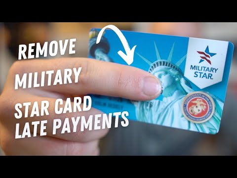 How To Remove Military Star Card Late Payments
