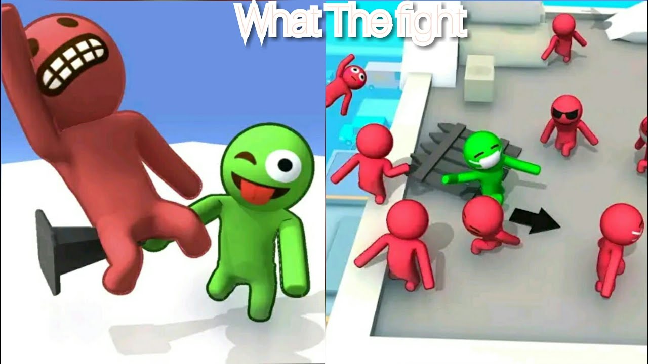 What The Fight Gameplay- New Game What The Fight World Record