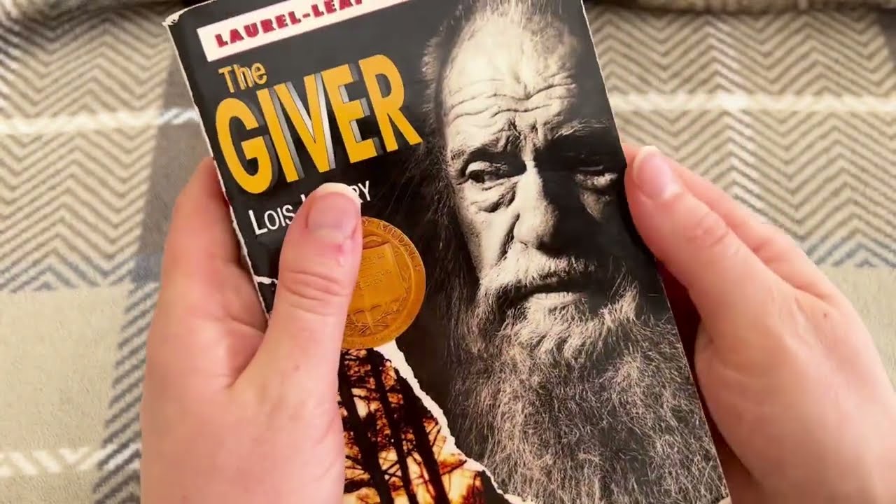 ASMR | Reading 'The Giver' | Chapters 1 & 2 (Softly Spoken)