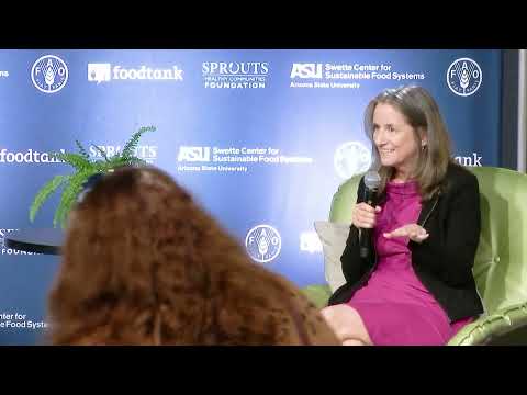 Food Policy and Hunger Solutions with Crystal FitzSimons World Food Day 2025