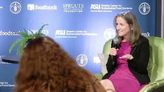 Food Policy and Hunger Solutions with Crystal FitzSimons | World Food Day 2025