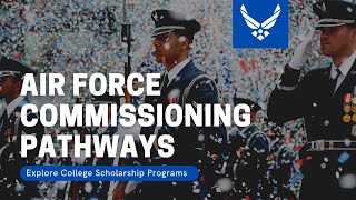 Air Force Commissioning Pathways