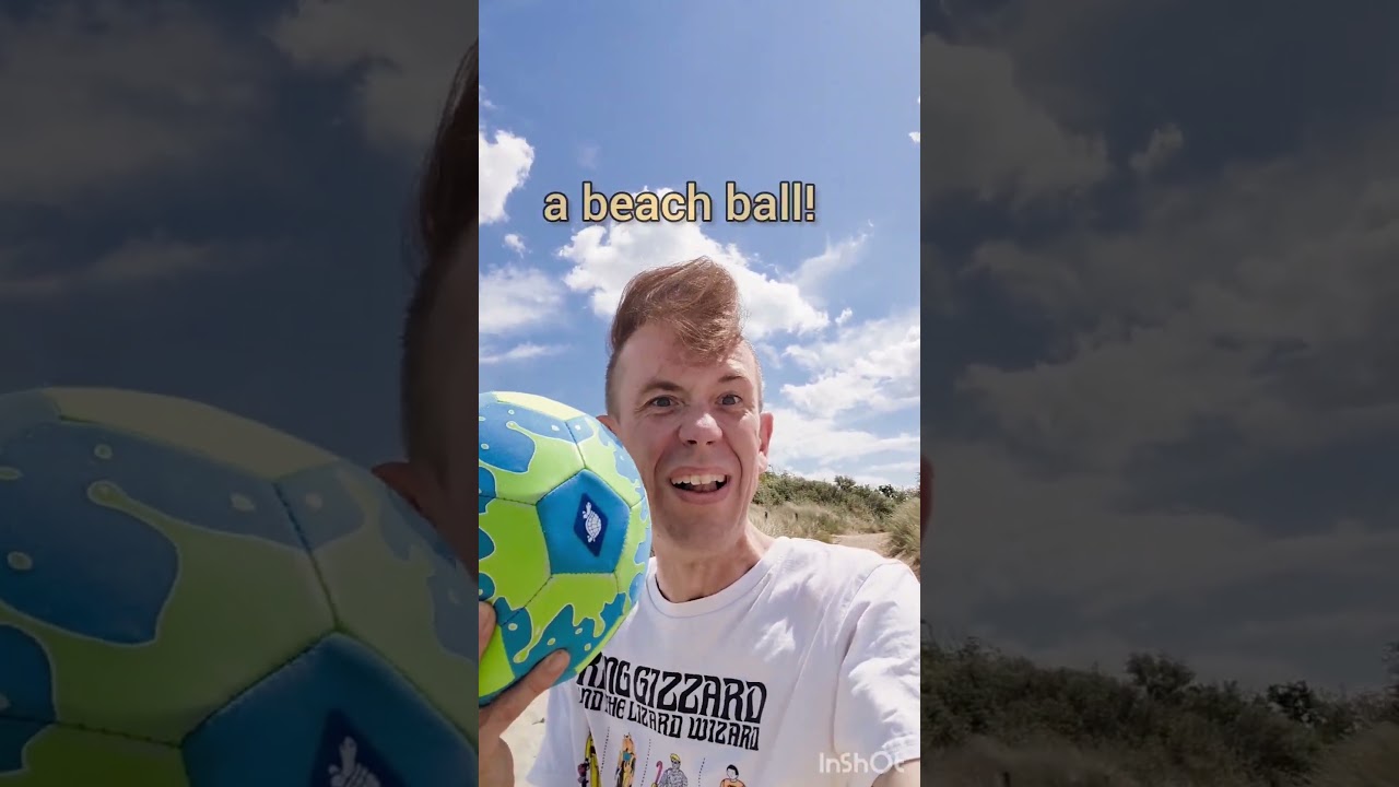 German beach - expectations Vs reality