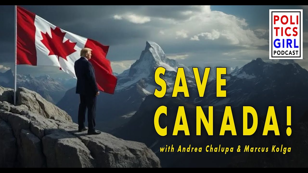 Save Canada! A Conversation with Global Affairs Experts Andrea Chalupa & Marcus Kolga