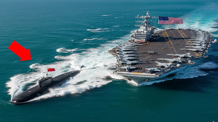 Chinese Submarine Appears Next to US Aircraft Carrier – BIG MISTAKE
