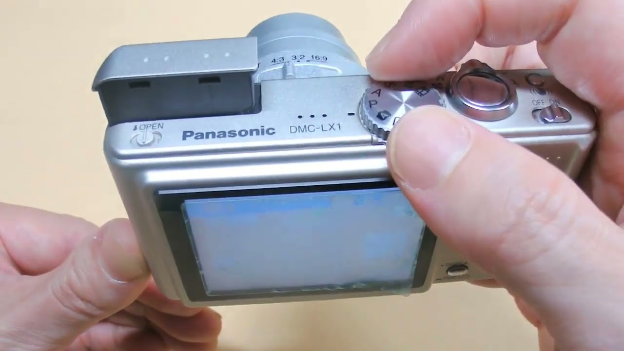 💎 PANASONIC Lumix DMC-LX1 | 840 萬像素 CCD 🥈 - YouTube