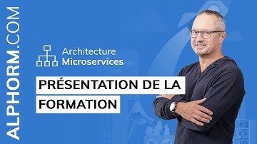 Formation Architecture Microservices : Azure Devops Vidéo présentation