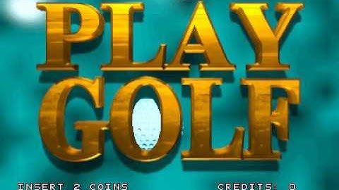 Golden Tee 2K (v1.00) (ATTRACT MODE)
