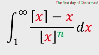 A floor AND ceiling integral! | The first day of Christmas | Viewer suggestions #7