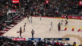 Hawks Fight Hard In Final Game In Utah screenshot 3