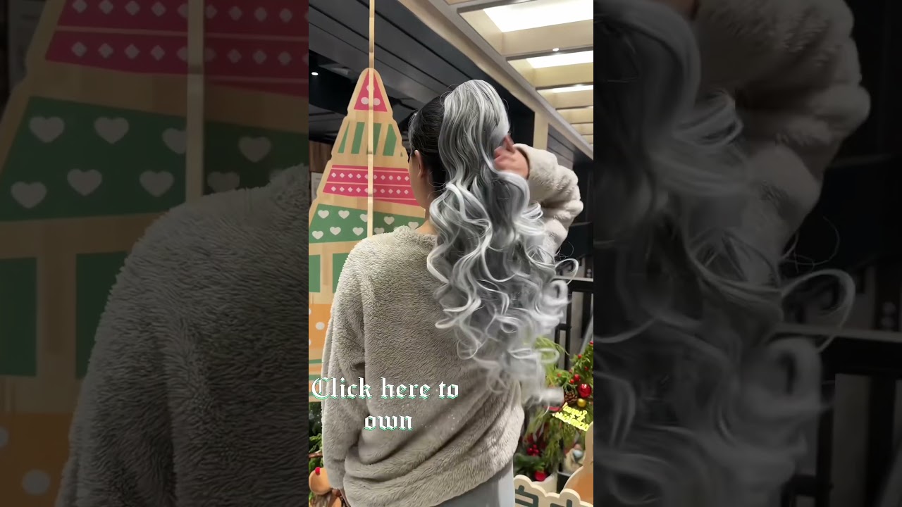 Embrace the Beauty of Gray Ponytails! 