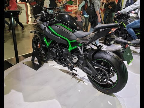 Kawasaki ZH2 Eicma motor show 2019