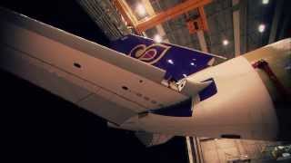 Thai Airways Production Airbus A380 Music [HD]