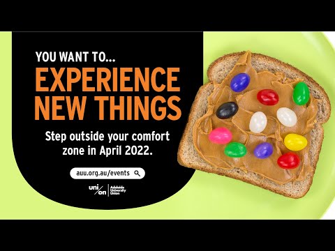 Experience New Things