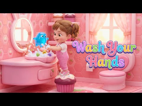 Broadway Orchestral Pop + Bright & Playful - Wash Your Hands Song | Good Habits with Emma & Bobo