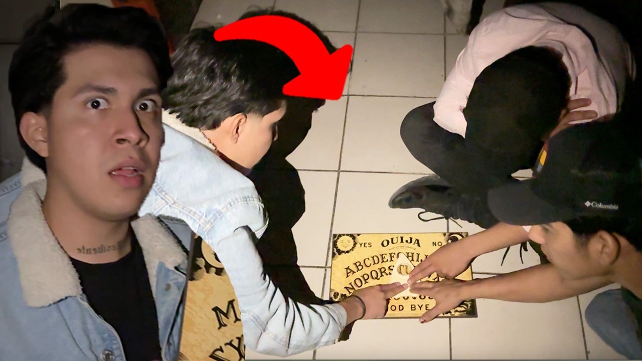 JUGAMOS A LA OUIJA(*TERMINA MAL*)//Dani Universe//