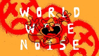 PIZZA TOWER - WORLD WIDE NOISE (MIRAS OVERSTIMULATION REMIX)