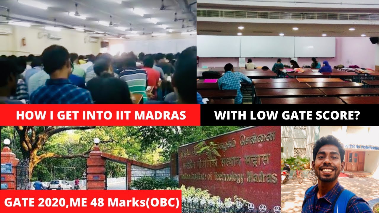 IIT Madras Begins Registrations for Masters Program; Valid GATE