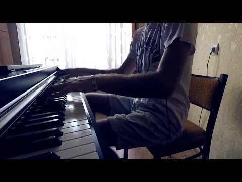 Валик Попсовый - Валентинка - piano cover by Burmistrov Andrey