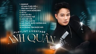 ANH QUÂN LIVE - NHỮNG MÀN BIỂU DIỄN HÁT LIVE ĐỈNH CAO