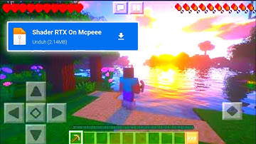WOW!! BEAUTIFUL AND REALISTIC SHADERS MCPE 1.18 1.19 !! NO LAG, SUPPORT LOW DEVICE !! Minecraft