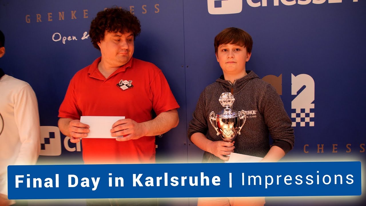 GRENKE Chess 5: 14-year-old Keymer grabs 1st win