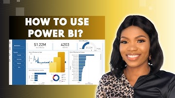 Power BI Tutorial for Beginners (2025) | Create and Share your first Report in Power BI