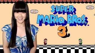 【SUPER MARIO BROS. 3】Third Time Playing This 1988 NES Classic!