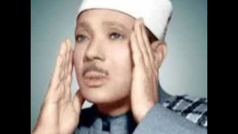 سورة/الاعلي كاملة *** تجويد وترتيل  ***  عبد الباسط عبد الصمد