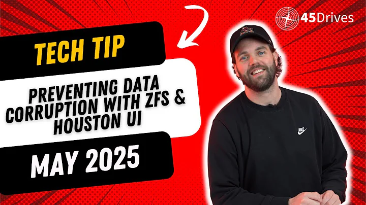 45Drives - Preventing Data Corruption and Accidental/Malicious Deletion with #ZFS and Houston UI