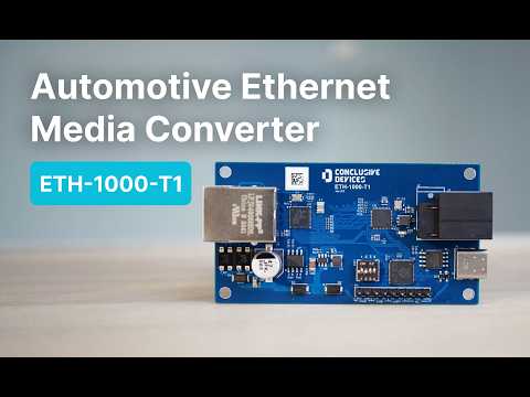 Automotive Ethernet To Standard Ethernet Converter
