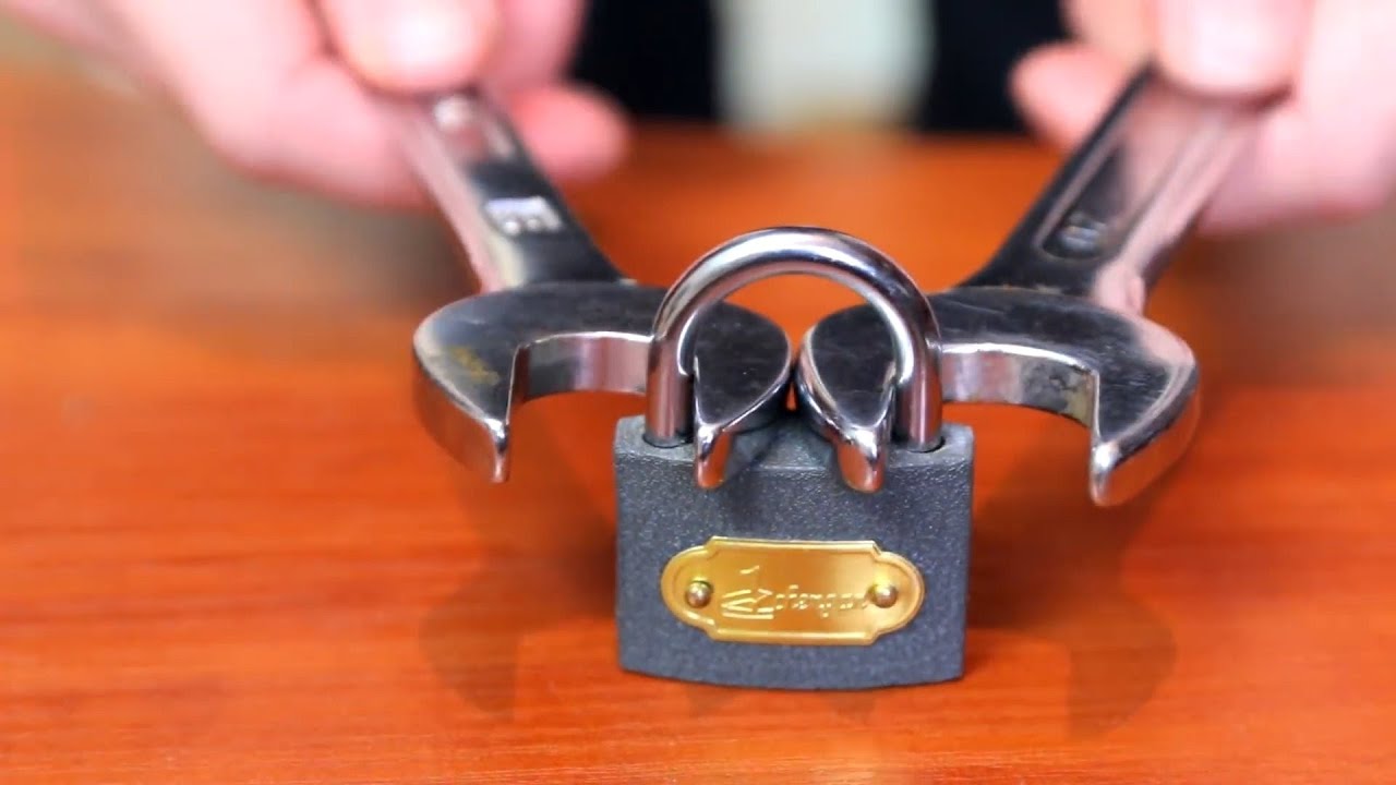 How To Open Lock Without Key YouTube