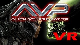 ALIEN VS PREDATOR  VR PARTE 1