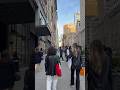 New York, Exiting The Subway Station, 6th Avenue &amp; 34th Street #shorts #street #shopping #fun #usa