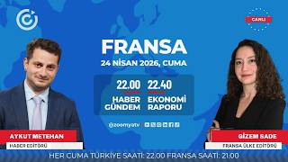ULUSLARARASI ÖĞRENCİLERE DARBE | 24 Nisan 2026 | #fransa #ekonomi #sondakika #haber #news