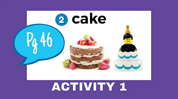 SUPER MINDS YEAR 1 | TEXTBOOK PAGE 46 | ACTIVITY 1 | VOCABULARY | LUNCHTIME