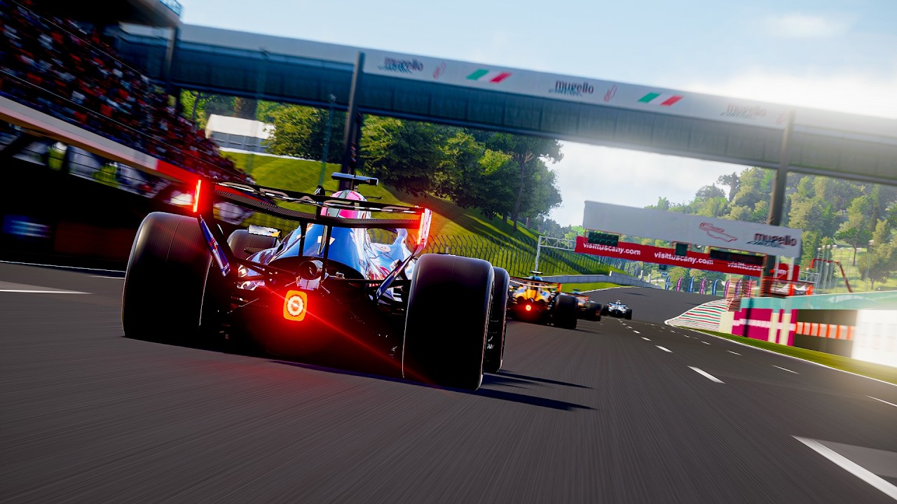 Driving Mugello On F1 26 (LAST TO FIRST CHALLENGE 110% AI)