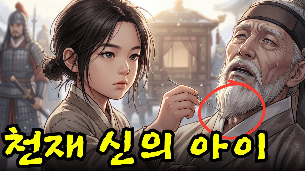 늙은 하인이 버려진 천재 소년을 거두어 키웠는데, 3살에 이미 신의였다 | 야담, 민담, 전설, 설화, 조선야담, 불빛야담