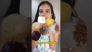 Summer Ultra Glow On✨ #shorts #ytshorts #icefacial