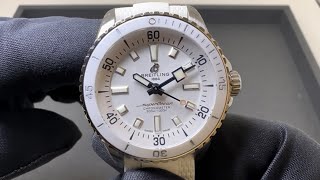 36mm Breitling Superocean