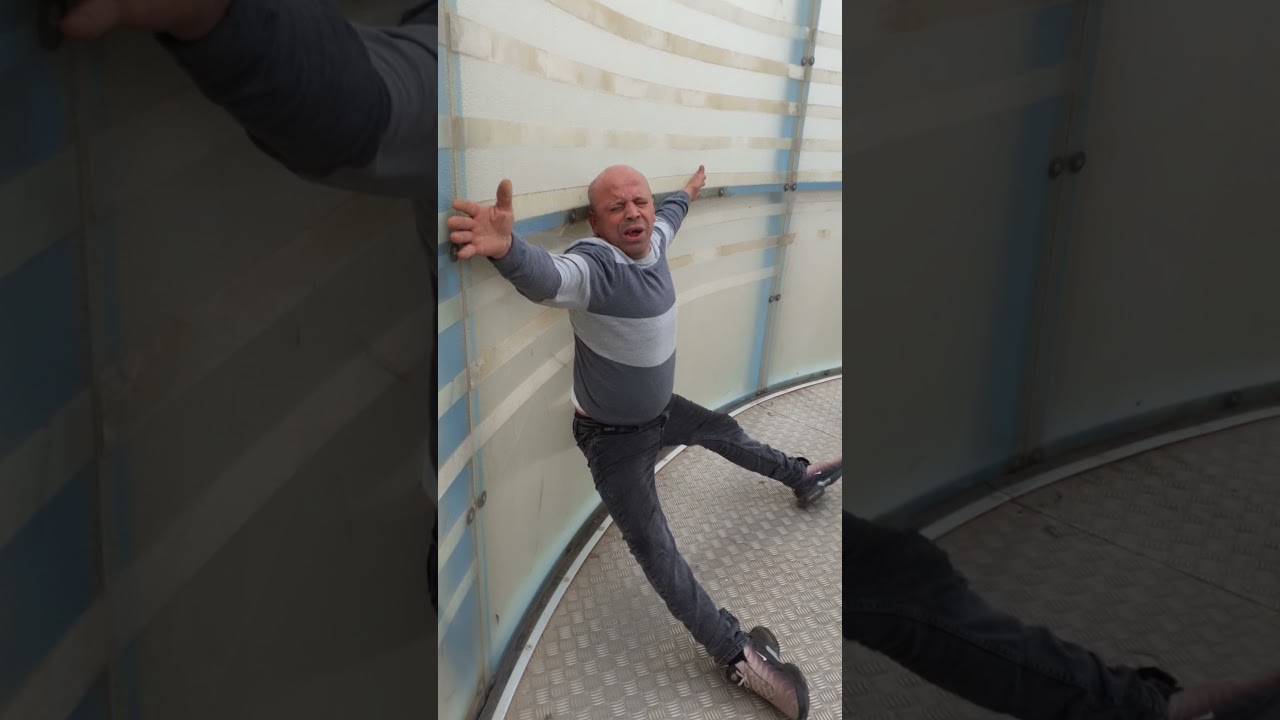 طارزون بدوخة و الخوف ولا يشهد