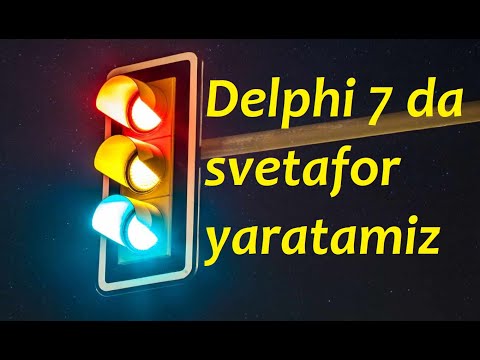 Video: Delphi Dasturini Qanday Yozish Kerak