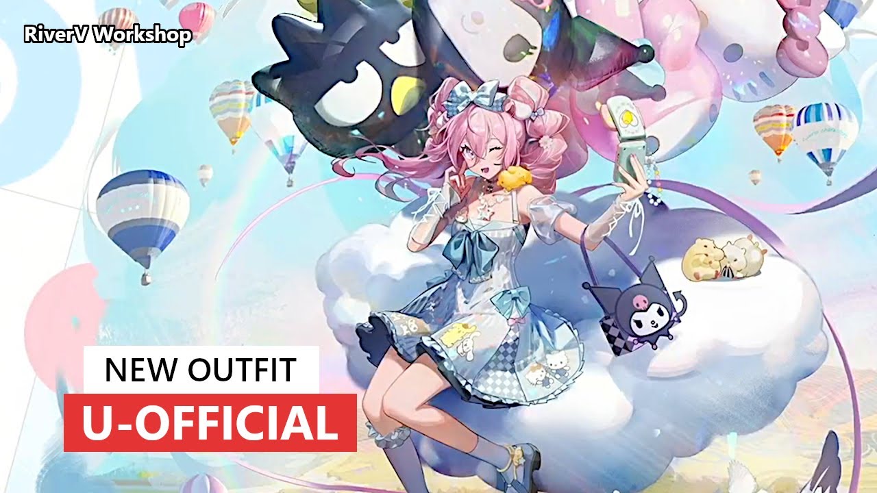 U-Official New Skin | Arknights/明日方舟 U-Officialの新しいコーデ