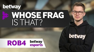 Rob4 Plays Whose Frag is That? | with Special Guest