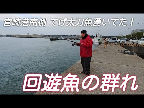 宮崎の海釣り 実釣：アジ】5月の宮崎港でサビキ釣り - YouTube