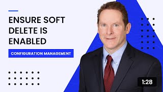 Ensure Soft Delete is Enabled screenshot 5