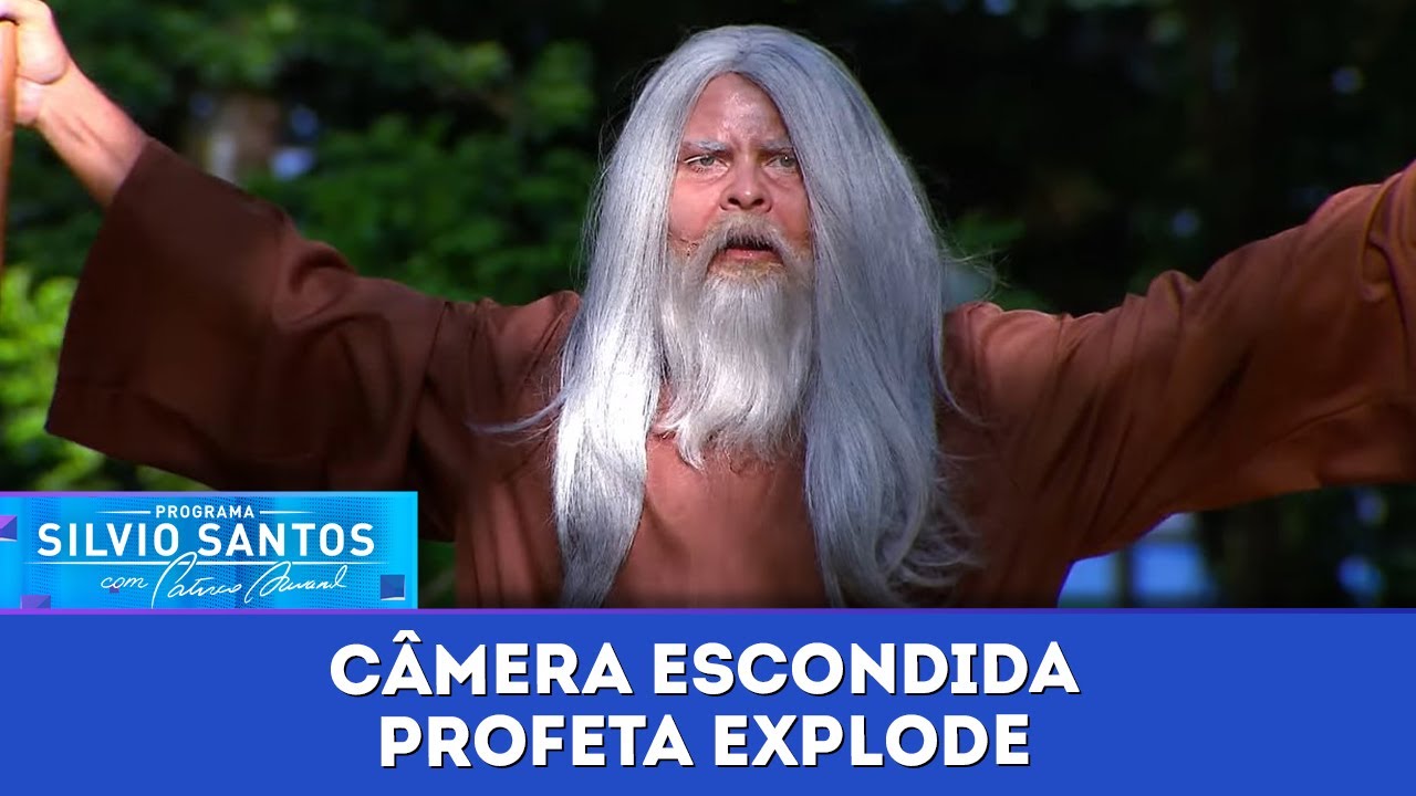 Profeta explode | Câmera Escondida (07/04/24)