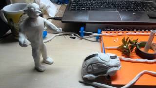 Basit İnsan Stop Motion